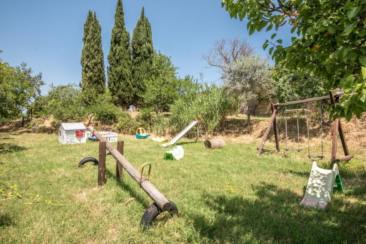 הוילה קסטיליון פיבוקי Poggio Primo - Bilocale Cavaliere מראה חיצוני תמונה